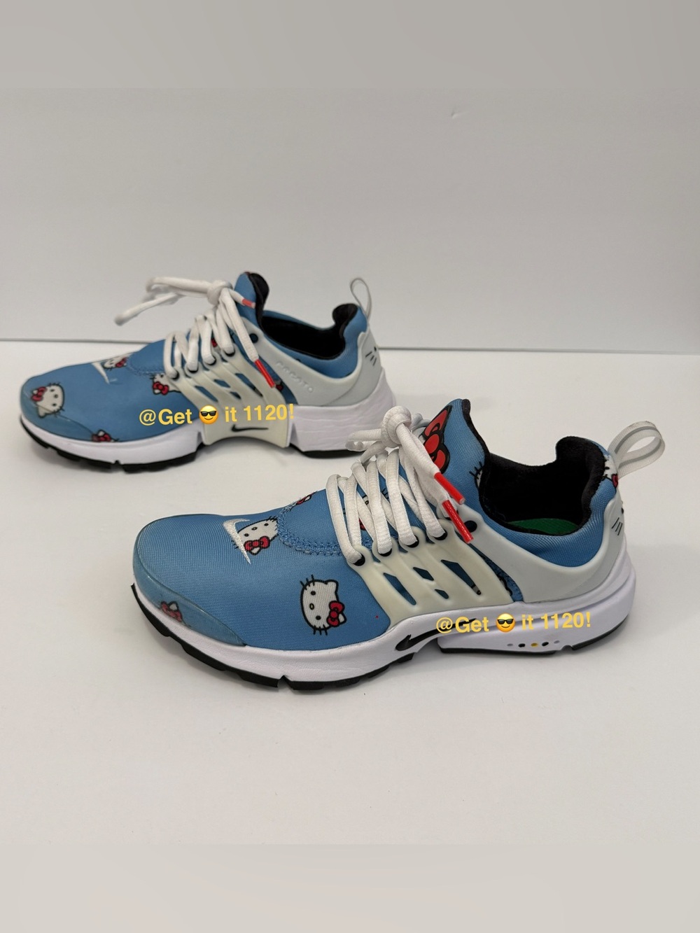 Nike Air Presto x Hello Kitty Men's Shoes Size M 5 | 5 Y | W 6.5 DV3770-400 - Picture 3 of 12